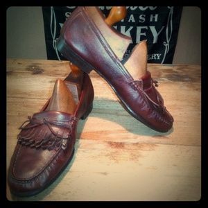 Salvatore Ferragamo mens luxury loafers size 8.5